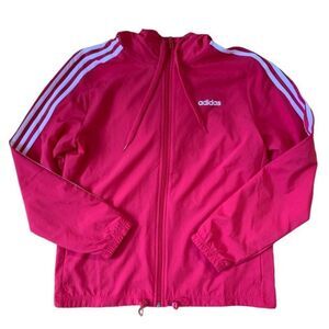 New Pink Adidas Jacket Size Small